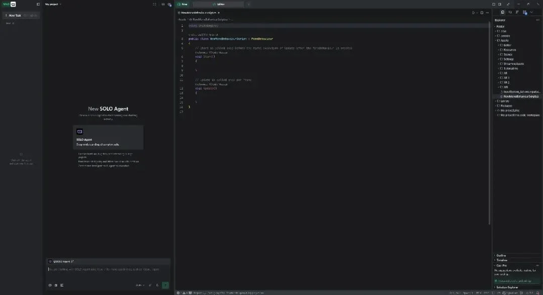 TRAE Editor for Unity:让 AI 融入 Unity 开发工作流