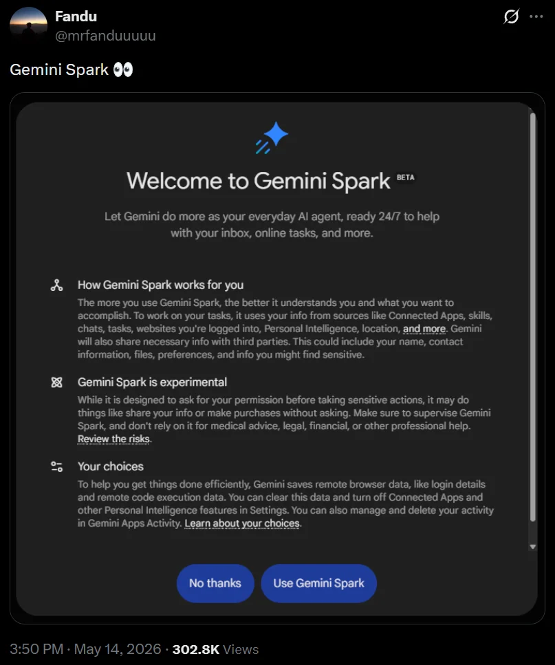 Gemini 3.5 Pro全网首曝,编程追平GPT-5.5!谷歌终于狠起来了