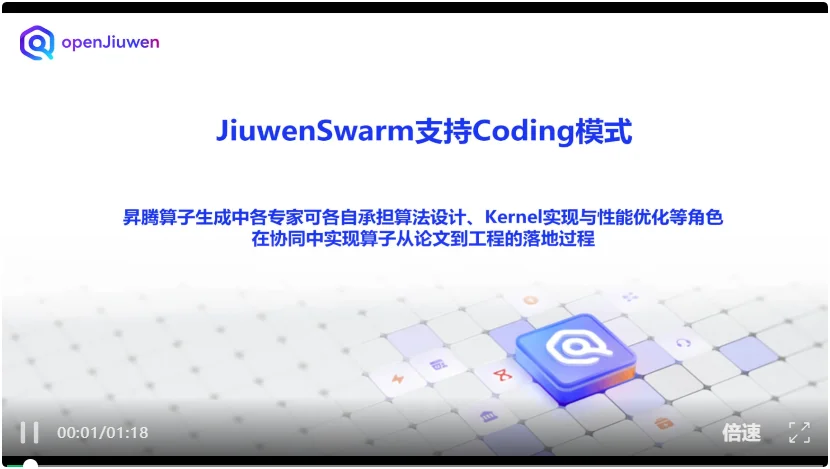 「虾马」之后，openJiuwen社区发布JiuwenSwarm，引领蜂群智能体新架构，开启「养蜂」时代