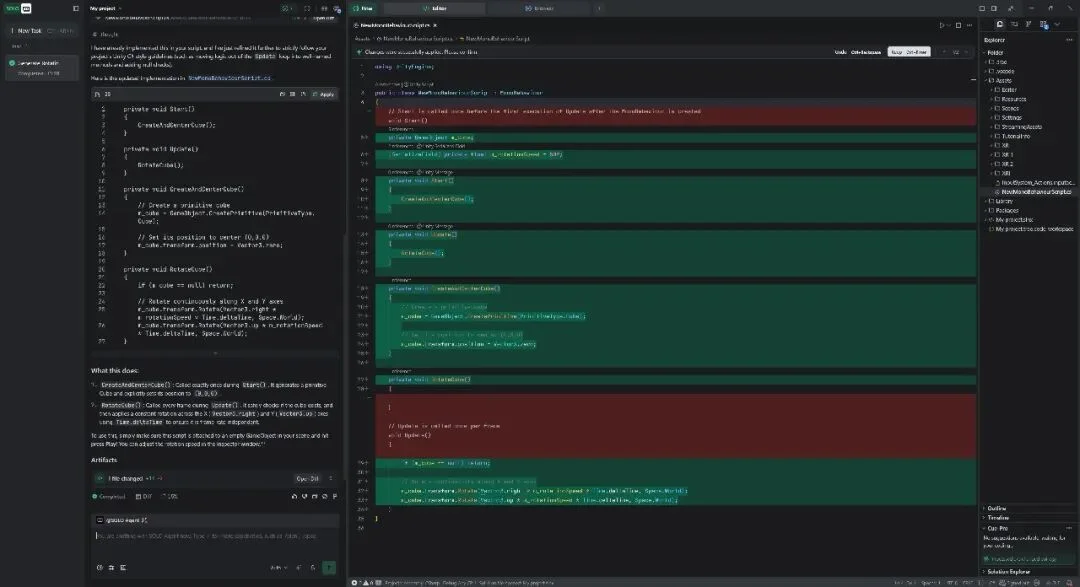 TRAE Editor for Unity:让 AI 融入 Unity 开发工作流