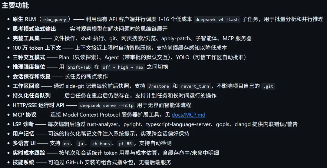 DeepSeek版Claude Code登顶热榜:8700星,鲸鱼哥火了