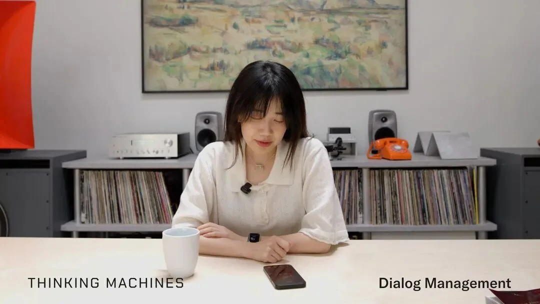 Thinking Machines 刚发的「边听边说」,让我想到了几个月前的面壁智能