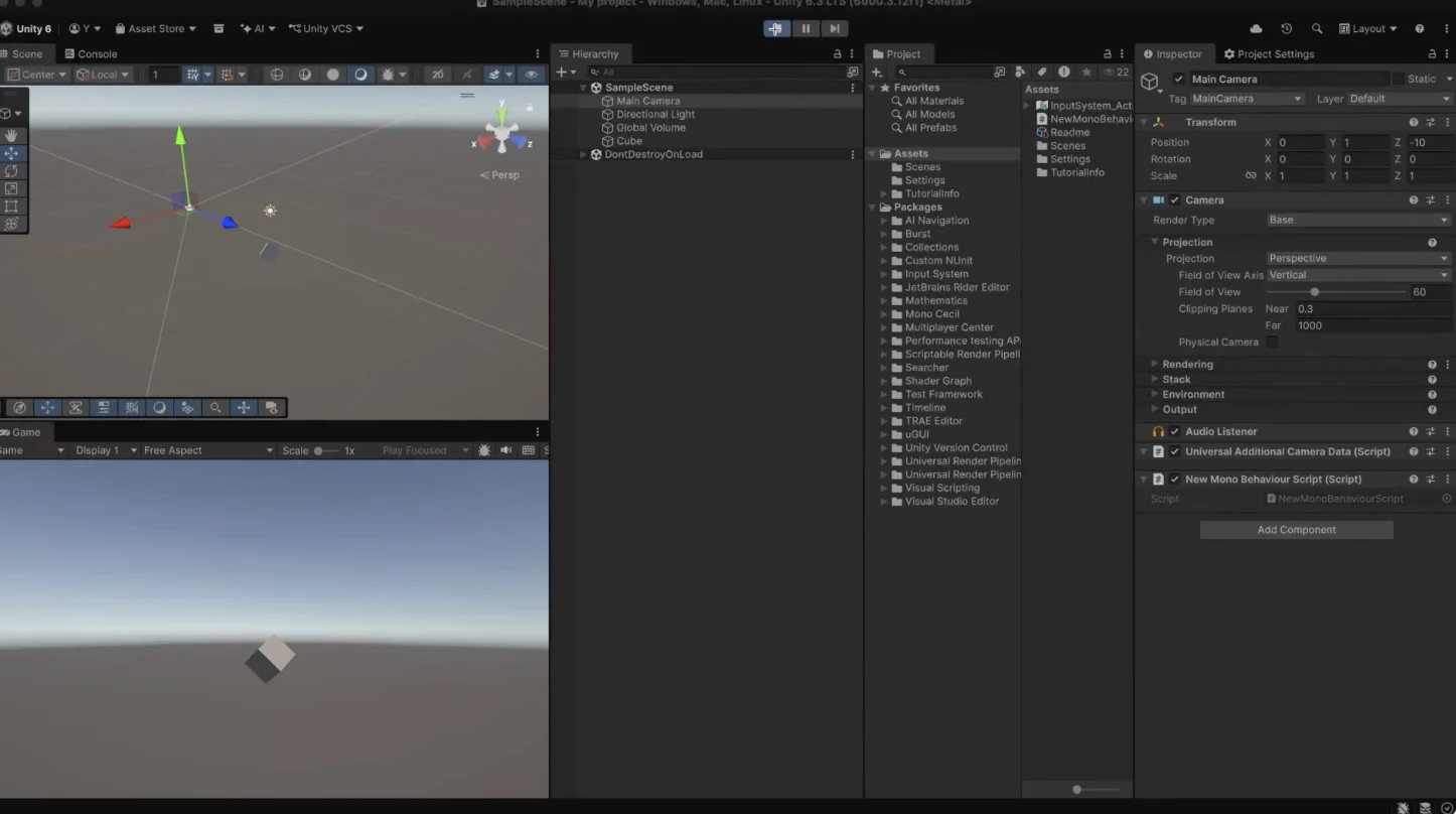 TRAE Editor for Unity:让 AI 融入 Unity 开发工作流