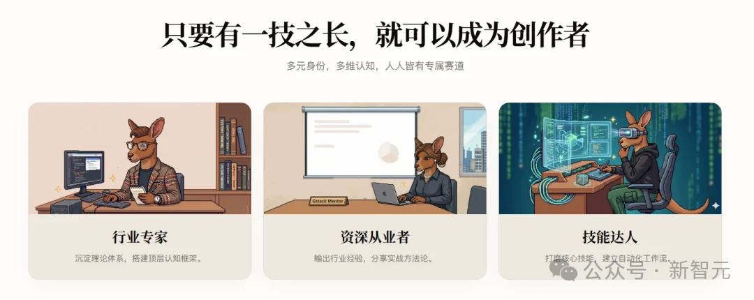 全球首个AI专家市场上线!把你的绝活打包,数字分身7x24小时变现