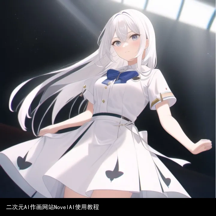 二次元AI作画网站NovelAI使用教程