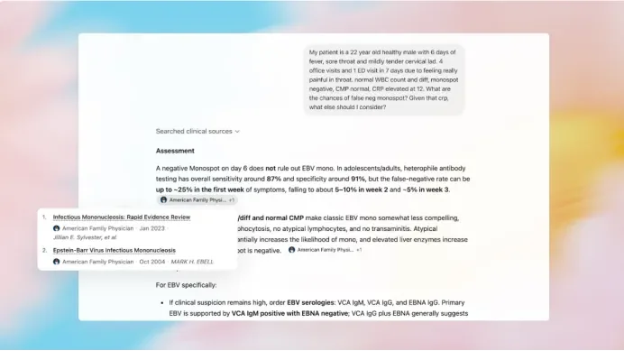 AI医疗彻底火了!千亿独角兽拿下全美65%医生,OpenAI、阿里已全面跟进!