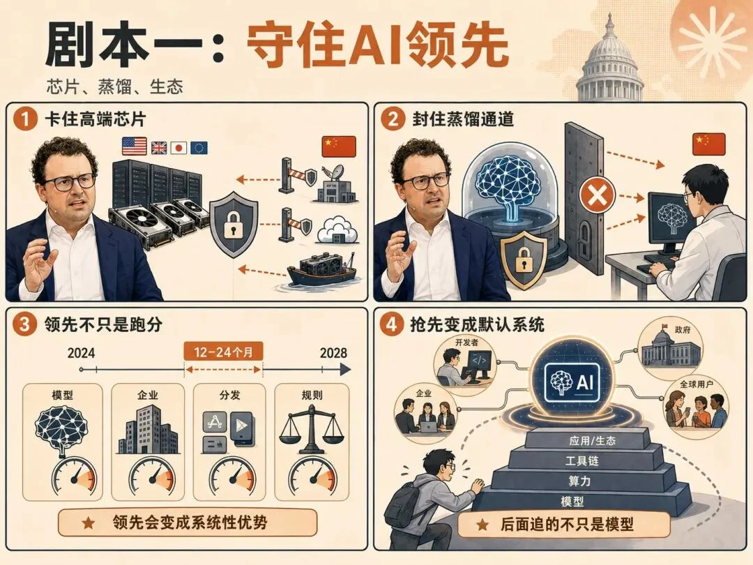 Anthropic真急了:美国必须在2028年前锁死中国AI