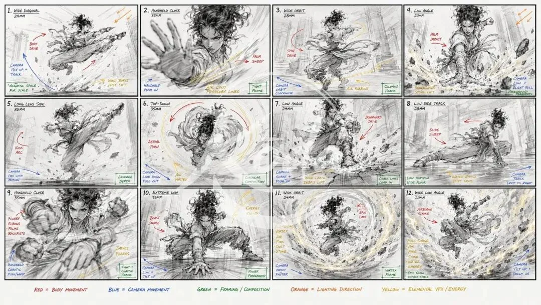 Image 2 × Seedance 2.0王炸组合:4套刷屏外网的玩法,提示词全在这了