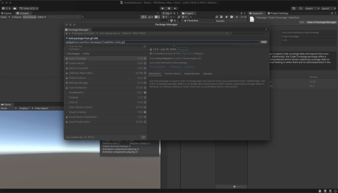 TRAE Editor for Unity:让 AI 融入 Unity 开发工作流