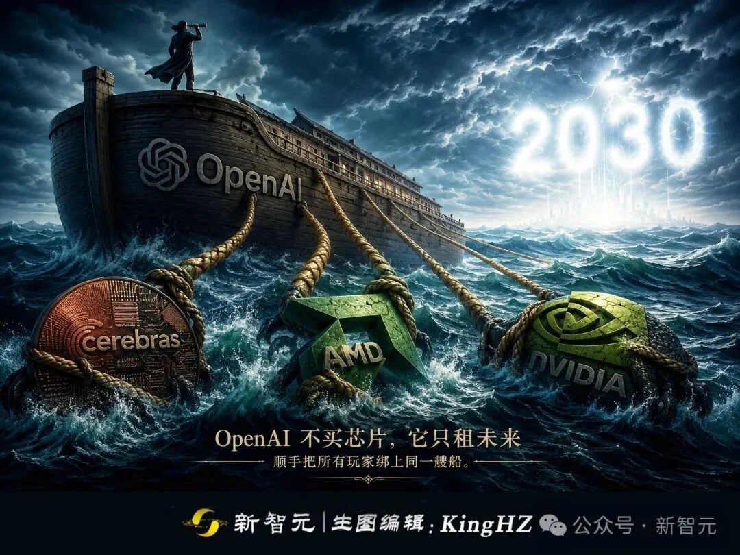 砸50亿美金:Cerebras用一张「赎身契」,闯入奥特曼众神殿