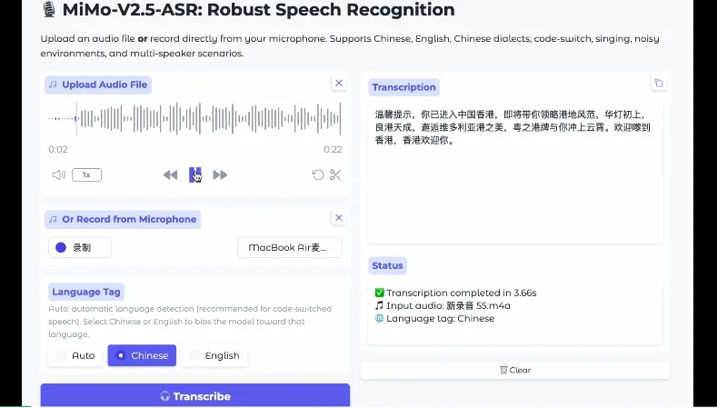 小米双模型正式开源!MiMo-V2.5-Pro无中断肝出“macOS”:54个应用全开、浏览器真能冲浪