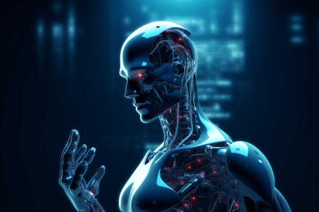 AI 机器人 人工智能 (1) (图片来源:AI合成) AI 机器人 人工智能 (1)