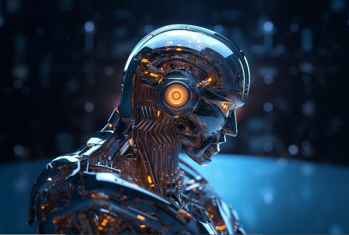 机器人 人工智能 AI (2) (图片来源:AI合成) 机器人 人工智能 AI (2)