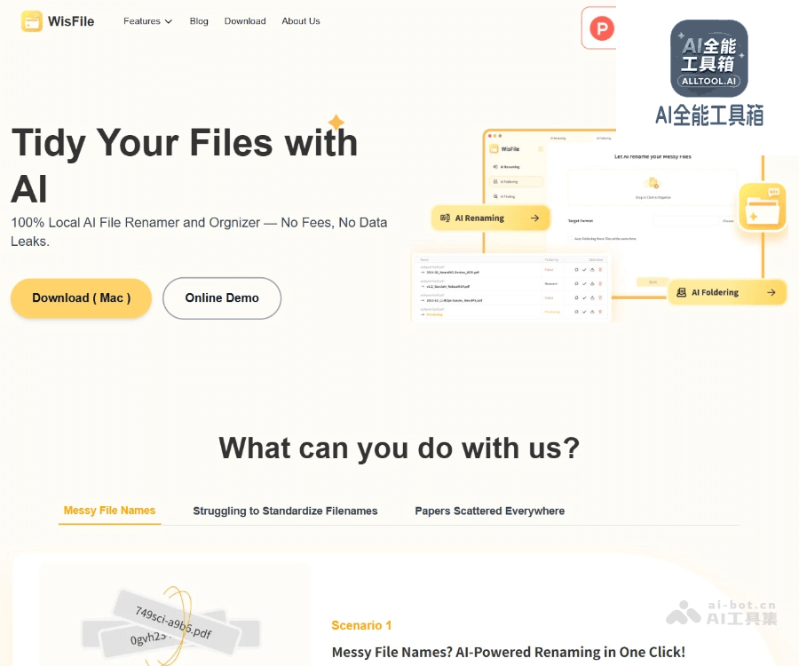 Wisfile