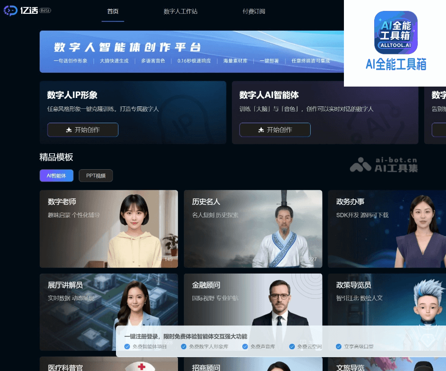 亿话
