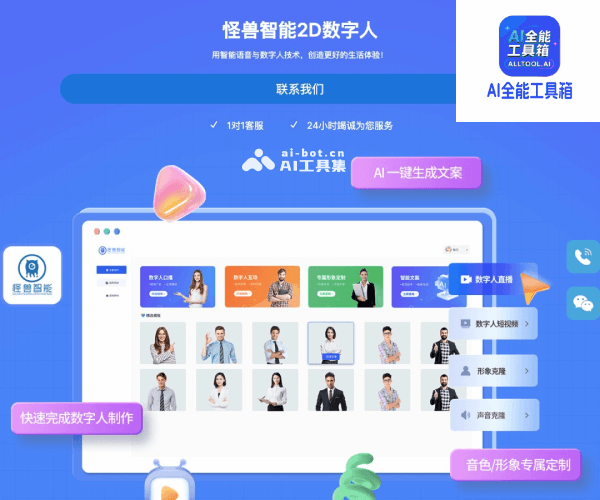 怪兽AI数字人