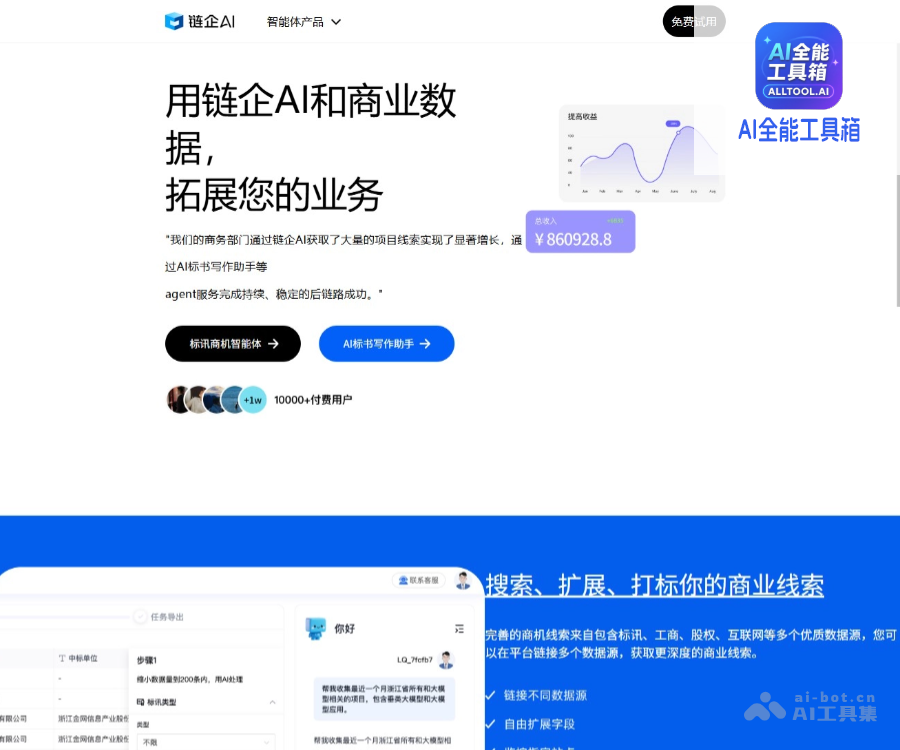 链企AI