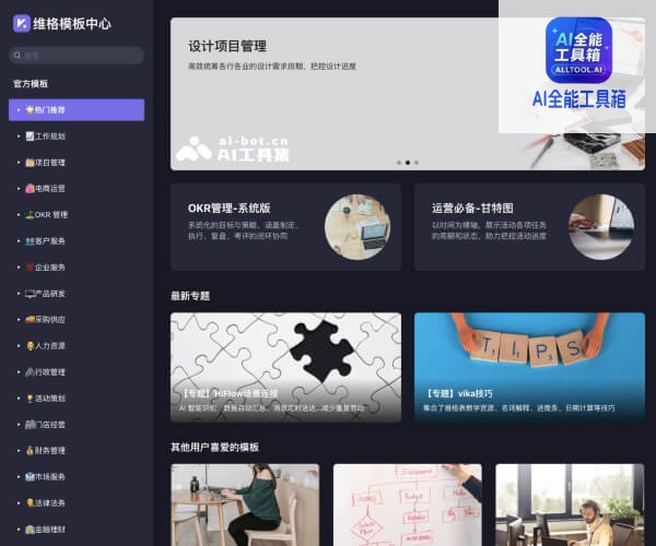 vika维格云