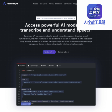 AssemblyAI