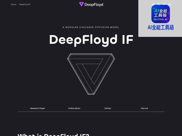 DeepFloyd IF