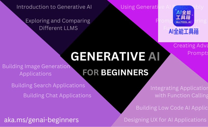 Generative AI for Beginners
