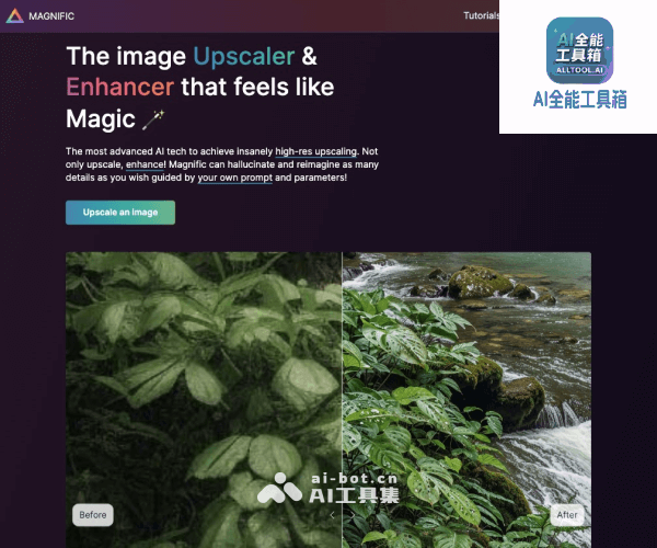 Magnific AI