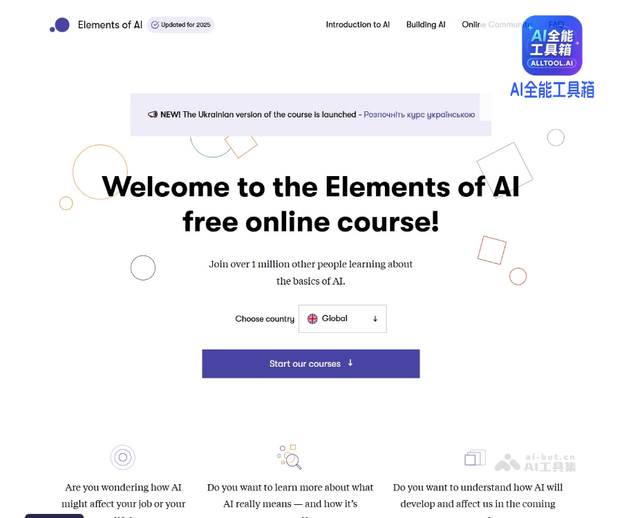 Elements of AI