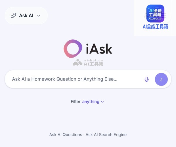 iAsk AI