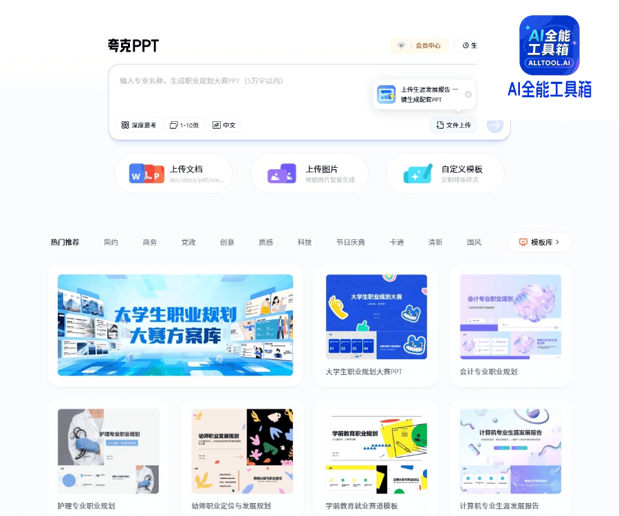 夸克PPT