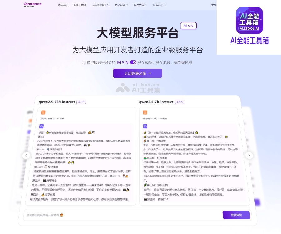 无问芯穹