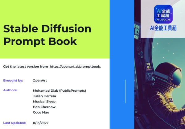Stable Diffusion Prompt Book