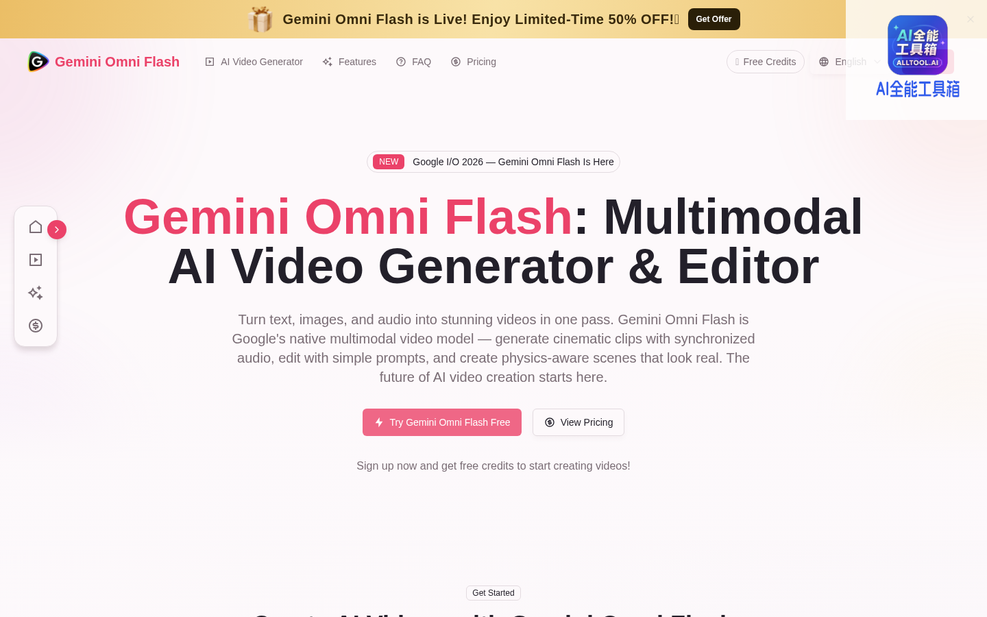 Gemini Omni Flash
