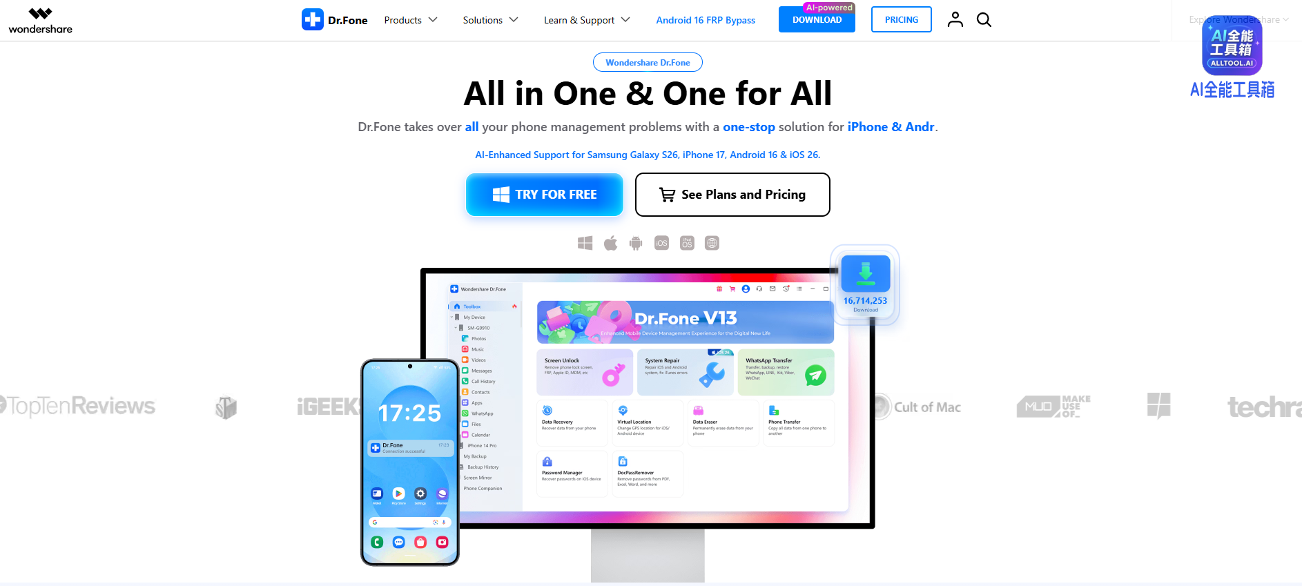 Wondershare Dr.Fone