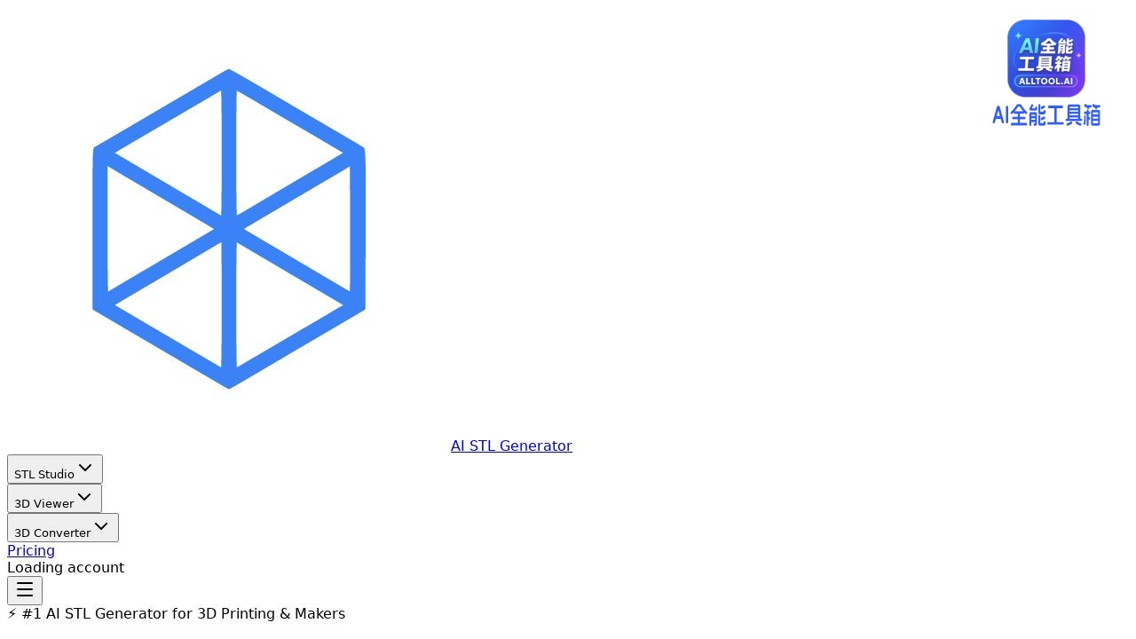 AI STL Generator